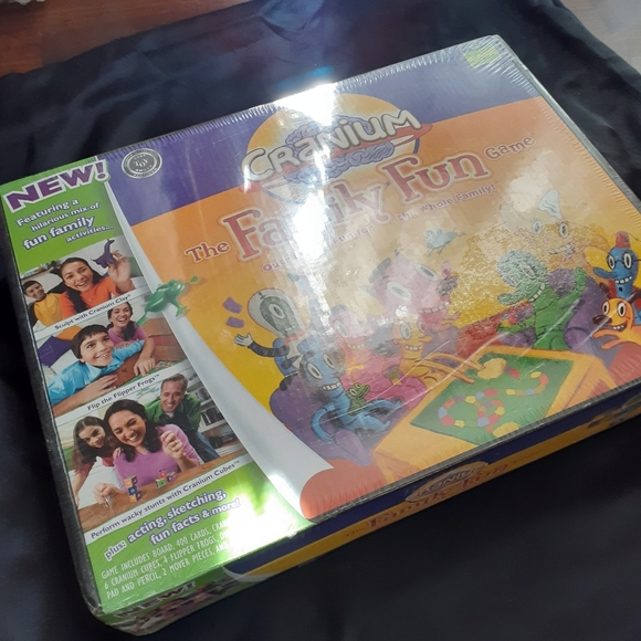 NIB Sealed Cranium Board Game Family Fun Factory Sealed 🇨🇦 $12.50 Can Shipping - Picture 2 of 16